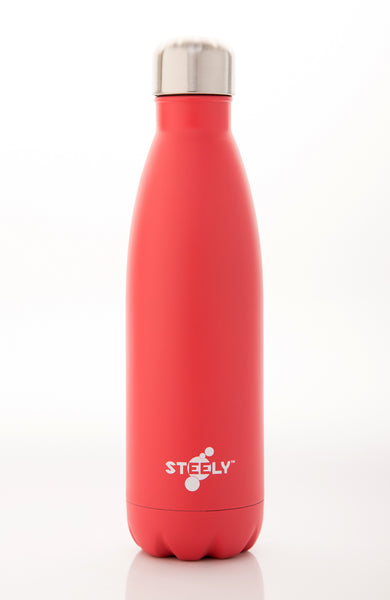 Steely Insulated Bottle 500ml