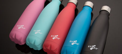 Steely Insulated Bottle 500ml