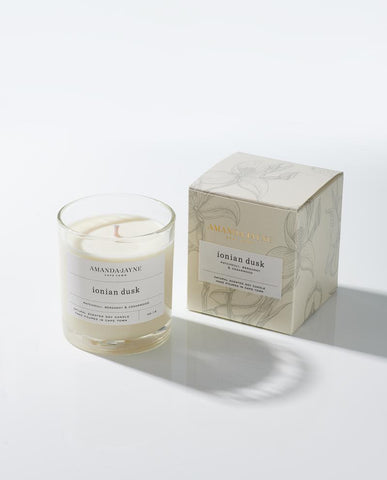 Amanda-Jayne Scented Candle - Ionian Dusk