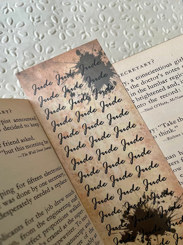 The Cruel Prince Double Sided Bookmark