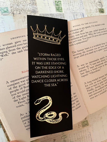 Kingdom of the Wicked Double Sided Bookmark