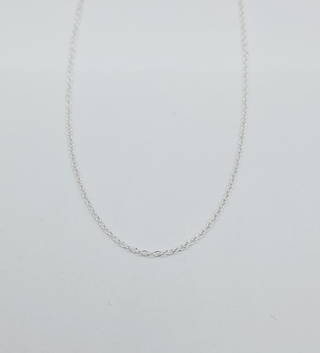 Sterling Silver Fine Chain 40cm
