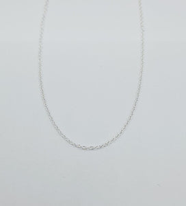 Sterling Silver Fine Chain 40cm