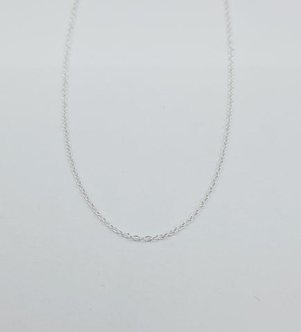 Sterling Silver Fine Chain 40cm