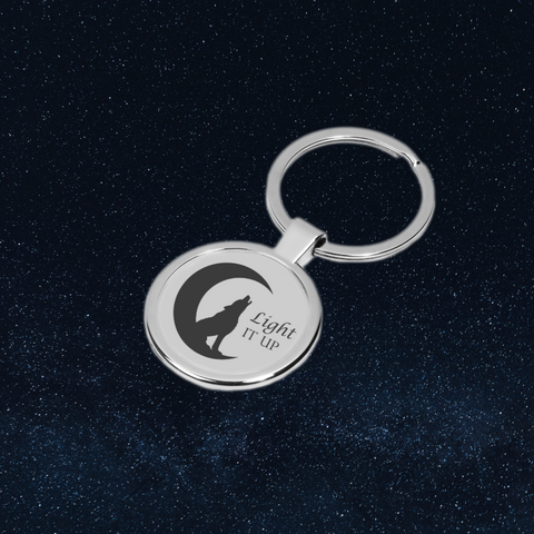 Light it up Keyring