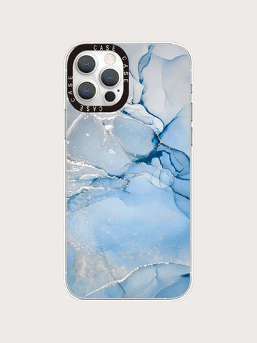 Marble Blue Phone Case