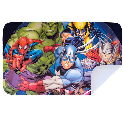 Microfibre XL Printed Towel - Avengers - Blue Willow Tree