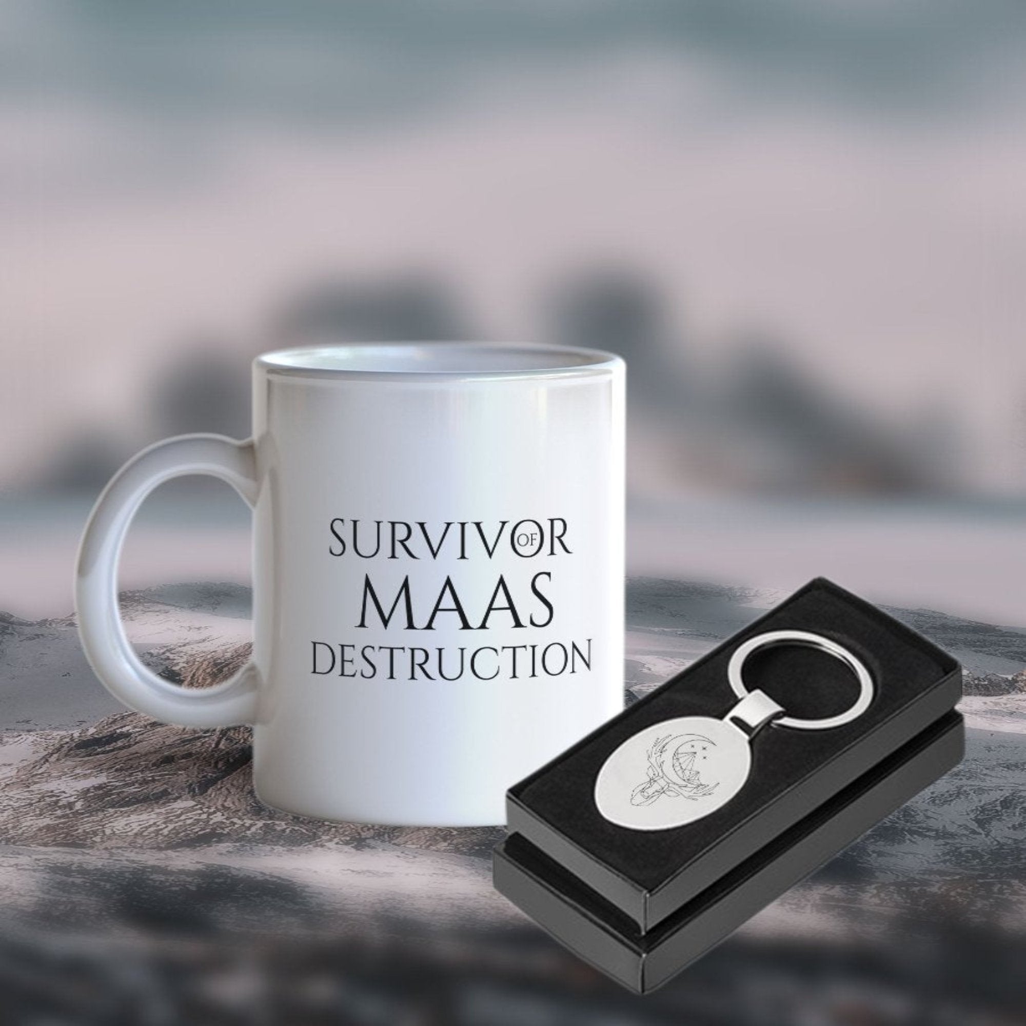 Combo Mug & Keyring - Option 2