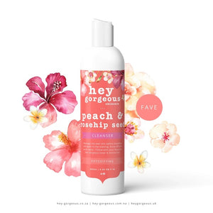Peach & Rosehip Seed Cleanser
