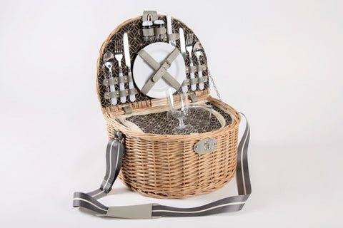 Moonlight 2 Person Picnic Basket