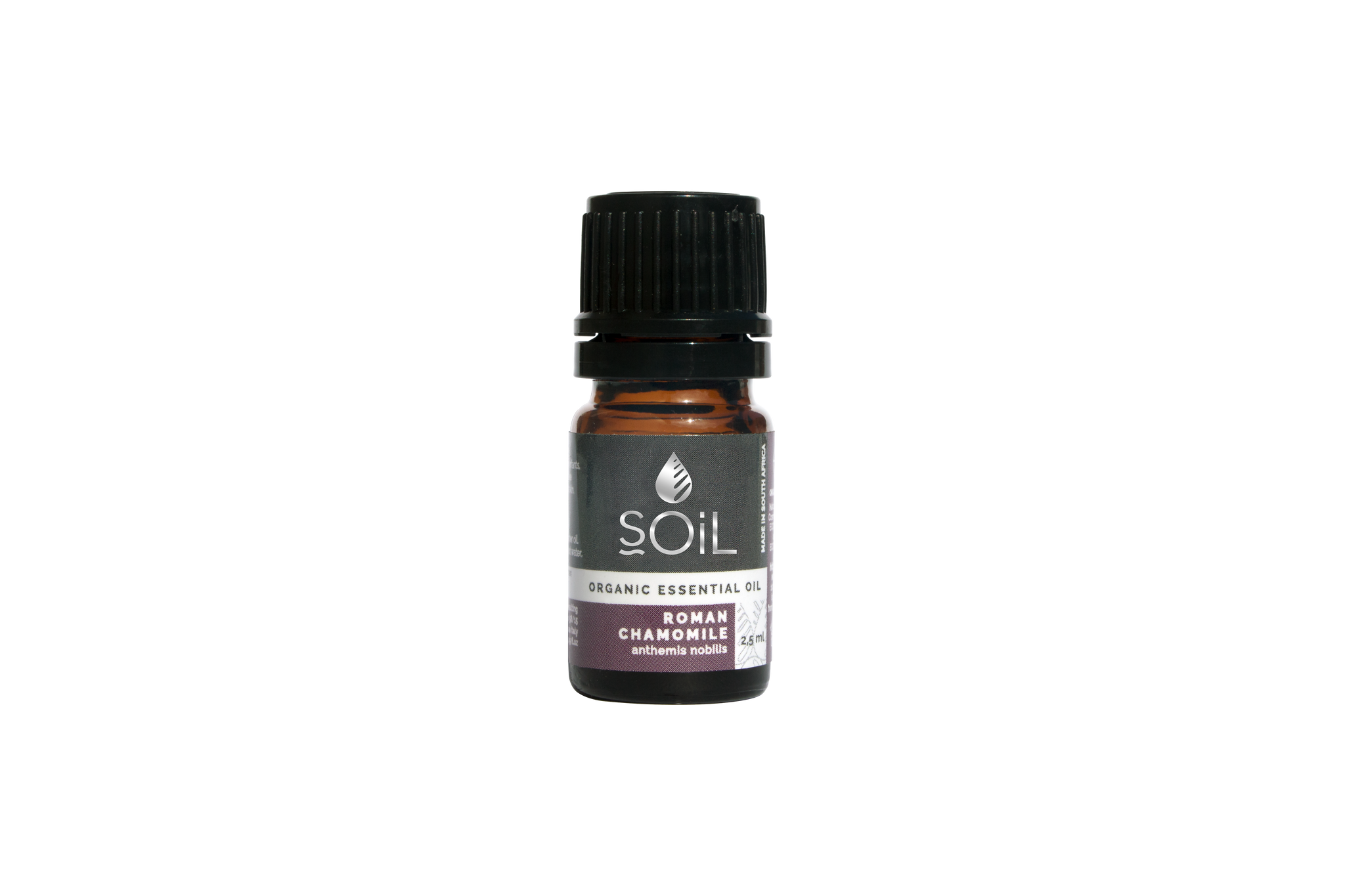SOil Organic Essential Oil - Roman Chamomile Oil (Anthemis nobilis) 2.5ml
