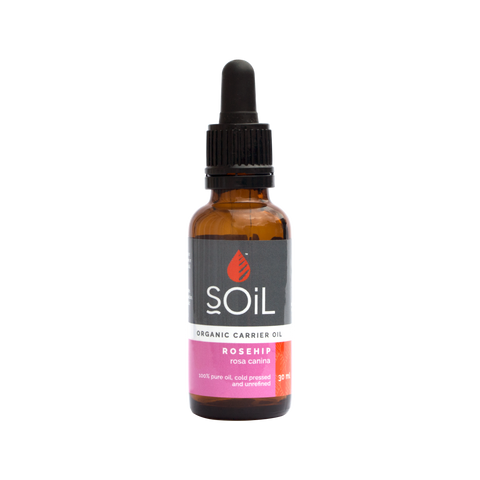 SOil Organic Carrier Oil - Rose Hip (Rosa Canina)