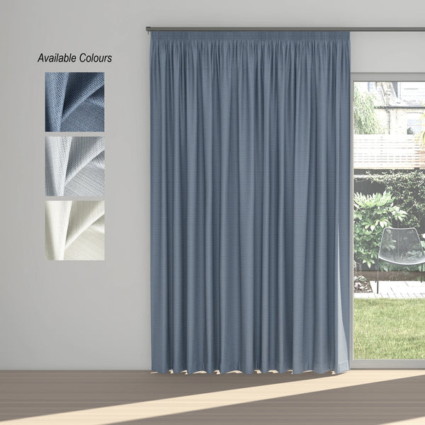 Slumber Taped Curtain (100% Blockout)