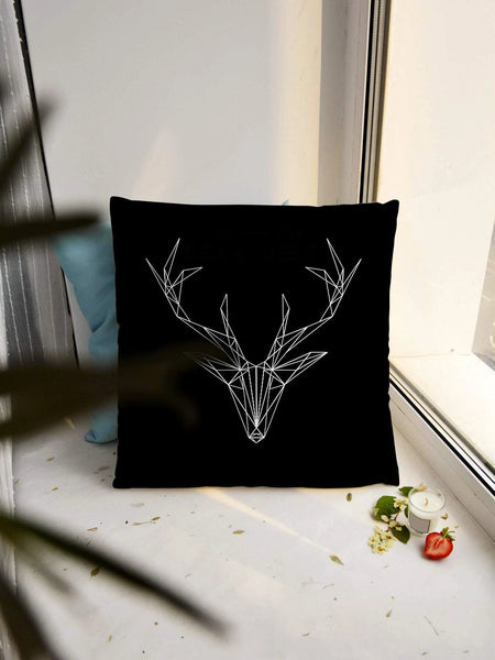 Stag Cushion/Scatter Cover