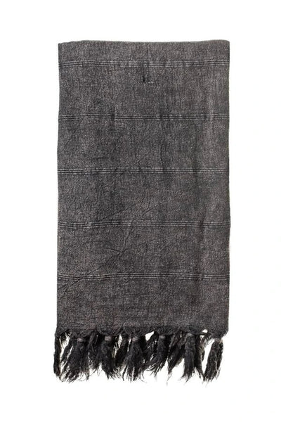 Stonewashed Turkish Towel 85x160
