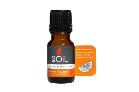 SOil Organic Essential Oil - Orange (Citrus Sinensis) 10ml
