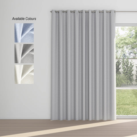 Sweet Dreams Eyelet Curtain (100% Blockout)