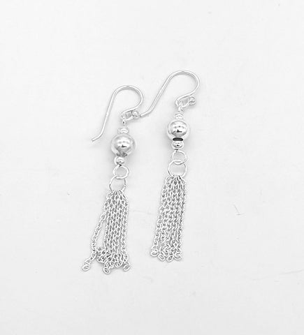 Tassel Hanging Earrings