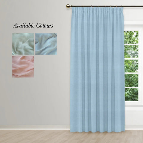 Muslin Taped Curtain