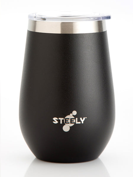 Steely Insulated Tumbler 360ml