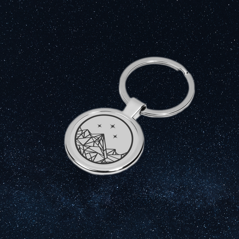 Velaris Mountains Keyring