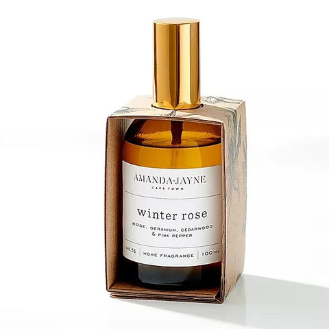 Amanda-Jayne Home Fragrance - Winter Rose - Blue Willow Tree