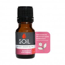 SOil Organic Essential Oil -  Benzoin Oil (Styrax Tonkinensis resin and alcohol) 10ml
