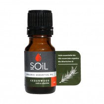 SOil Organic Essential Oil - Cedarwood (Cedrus Atlantica) 10ml