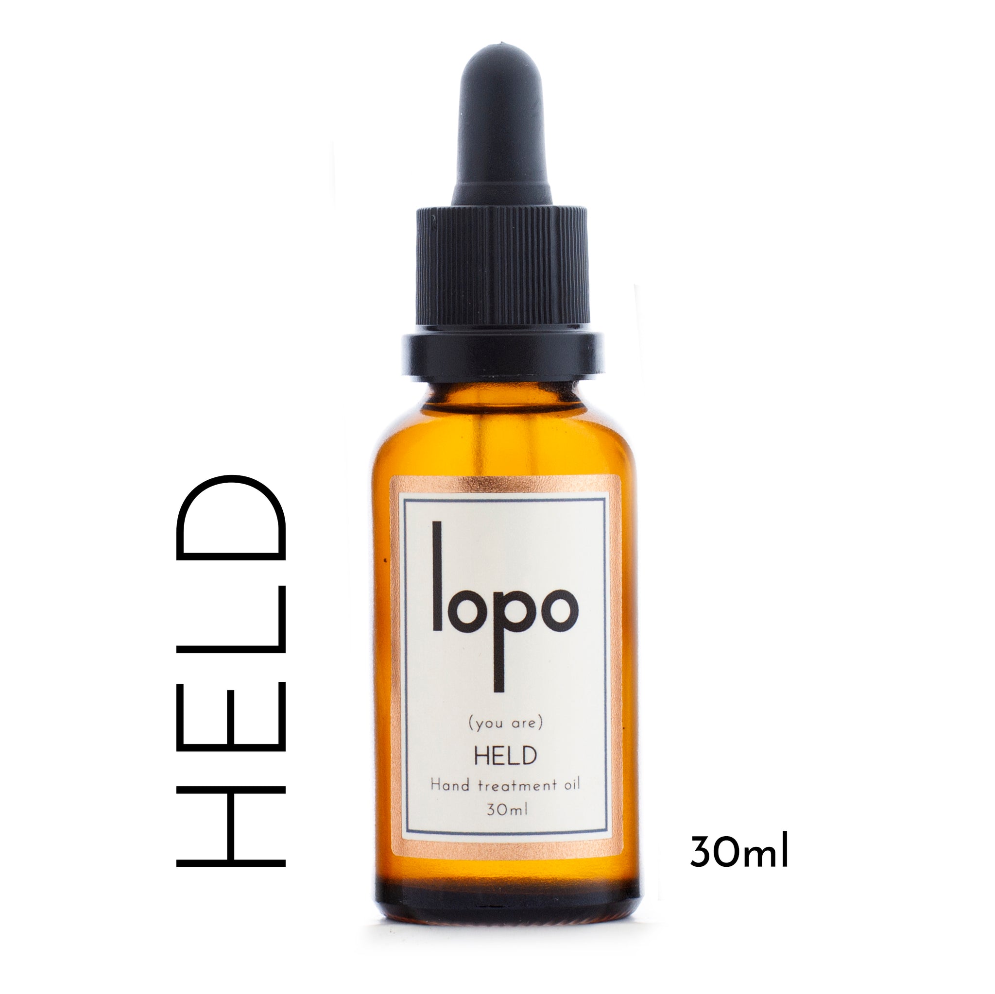 Lopo HELD Hand Treatment Oil