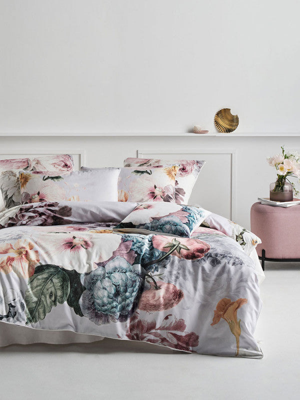 Linen House Shae Lilac Duvet Cover Set