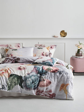 Linen House Shae Lilac Duvet Cover Set