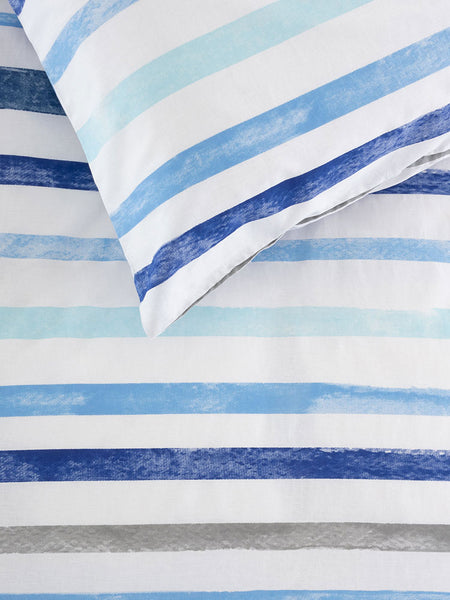 Linen House Painter Blue Duvet Cover Set