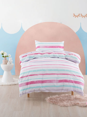 Linen House Painter Pink Duvet Cover Set