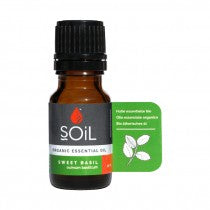 SOil Organic Essential Oil -  Basil (Ocimum Basilicum)10ml